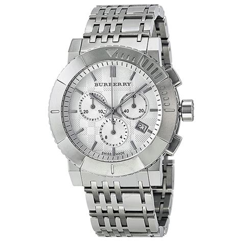 burberry trench chronograph watch|burberry watch outlet.